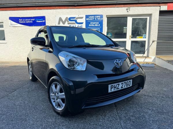 Toyota iQ Hatchback, Petrol, 2012, Black