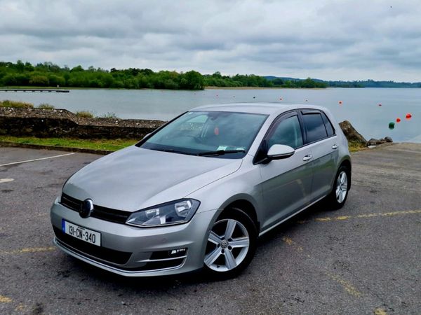 Volkswagen Golf Estate, Diesel, 2013, Silver