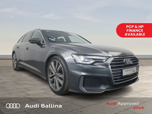 Audi A6 Estate, Diesel, 2022, Grey