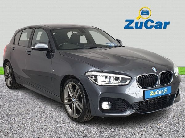 BMW 1-Series Estate, Diesel, 2019, Grey