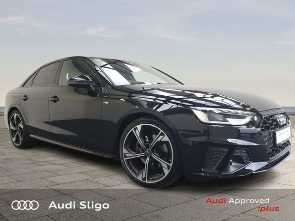 Audi A4 Saloon, Diesel, 2023, Black