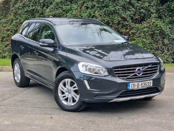 Volvo XC60 SUV, Diesel, 2017, Grey