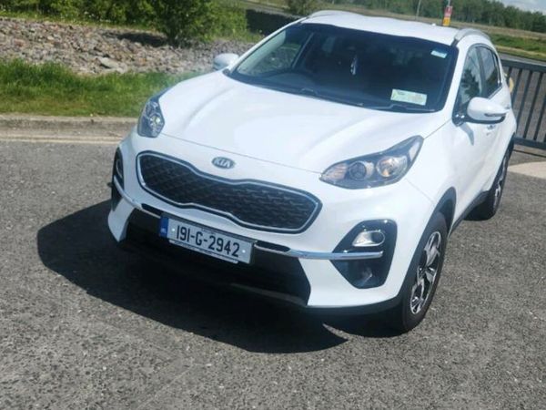 Kia Sportage SUV, Diesel, 2019, White