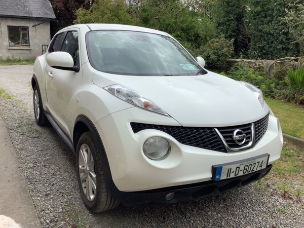 Nissan Juke SUV, Diesel, 2011, White