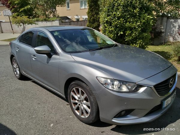 Mazda Mazda6 Saloon, Diesel, 2013, Silver