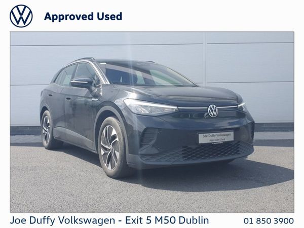 Volkswagen ID.4 SUV, Electric, 2023, Black