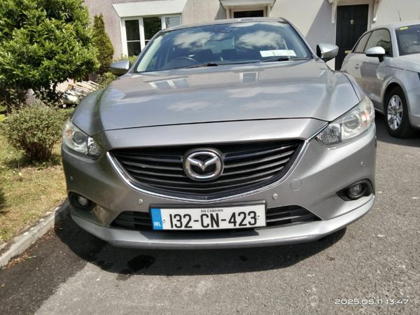 Mazda Mazda6 Saloon, Diesel, 2013, Silver
