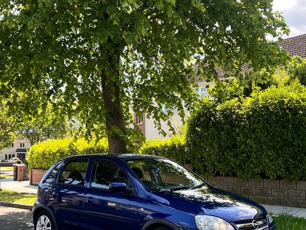 Opel Corsa Hatchback, Petrol, 2006, Blue