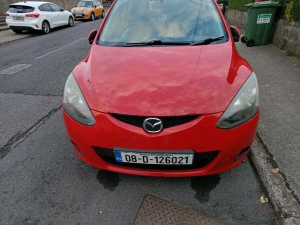 Mazda Mazda2 Hatchback, Petrol, 2008, Red