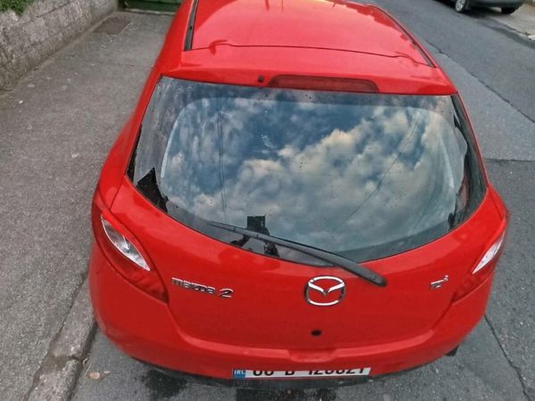 Mazda Mazda2 Hatchback, Petrol, 2008, Red