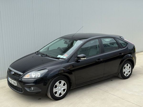 Ford Focus Hatchback, Diesel, 2010, Black