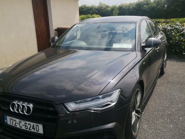 Audi A6 Saloon, Diesel, 2017, Grey