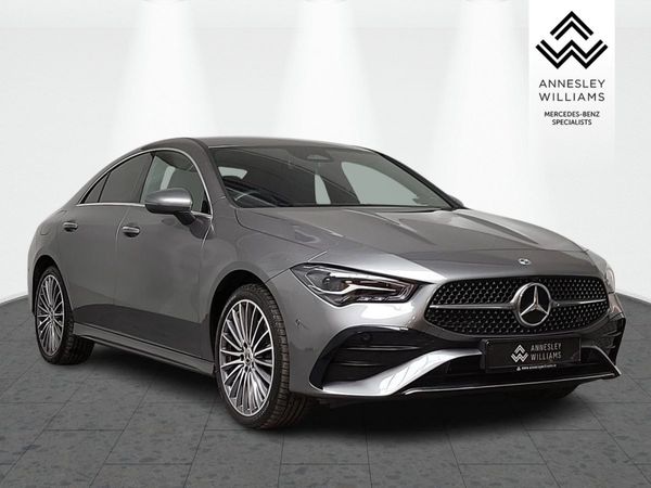 Mercedes-Benz CLA Coupe, Petrol Plug-in Hybrid, 2024, Grey