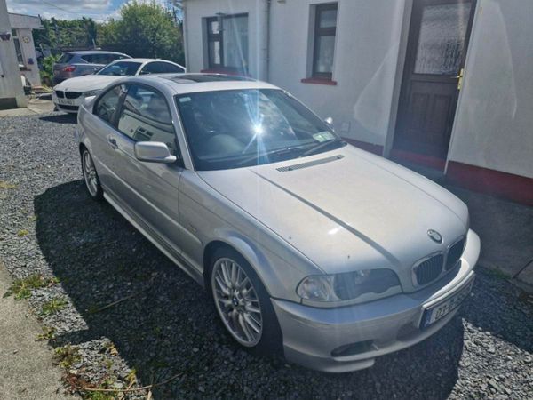 BMW 3-Series Coupe, Petrol, 2003, Silver