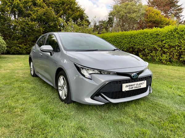 Toyota Corolla Hatchback, Petrol Hybrid, 2020, Grey