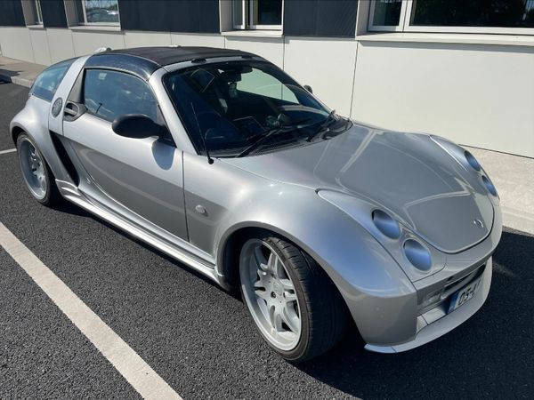 Smart Roadster Coupe, Petrol, 2005, Silver