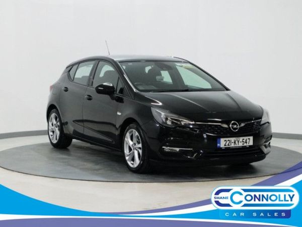 Opel Astra Hatchback, Petrol, 2022, Black