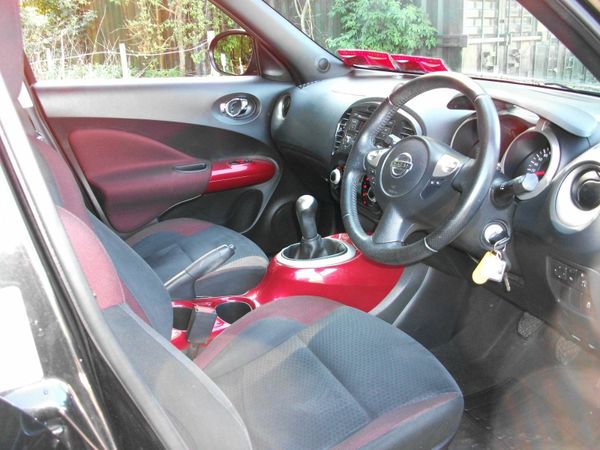 Nissan Juke SUV, Petrol, 2013, Black