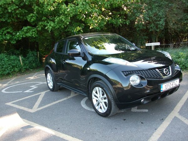 Nissan Juke SUV, Petrol, 2013, Black