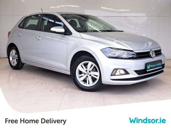 Volkswagen Polo Hatchback, Petrol, 2021, Silver
