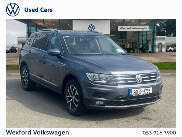 Volkswagen Tiguan Allspace SUV, Diesel, 2020, Grey