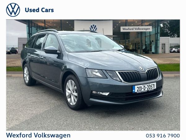 Skoda Octavia Estate, Diesel, 2020, Grey