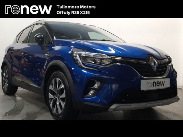 Renault Captur SUV, Petrol Plug-in Hybrid, 2021, Blue