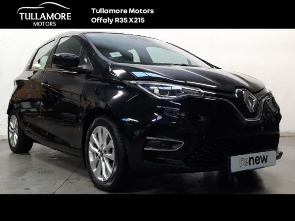 Renault Zoe Hatchback, Electric, 2021, Black