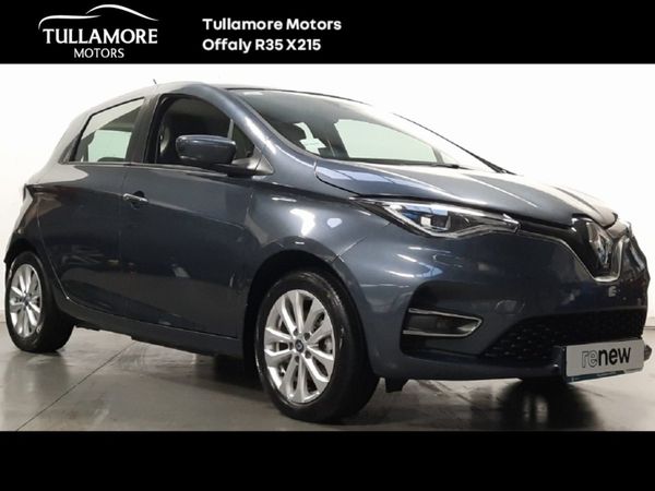 Renault Zoe Hatchback, Electric, 2021, Grey