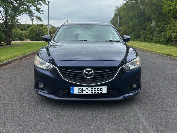 Mazda Mazda6 Saloon, Diesel, 2013, Blue