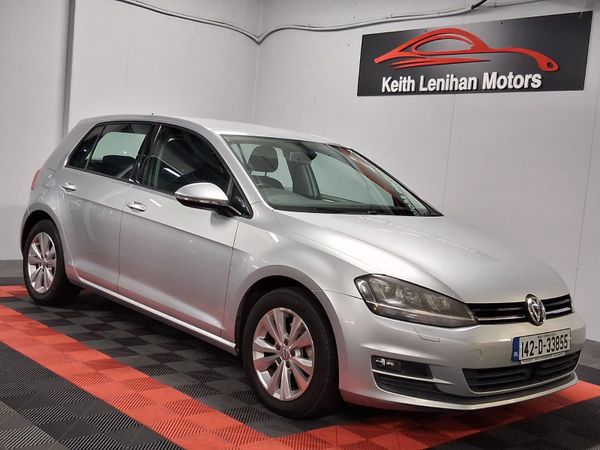 Volkswagen Golf Hatchback, Petrol, 2014, Silver