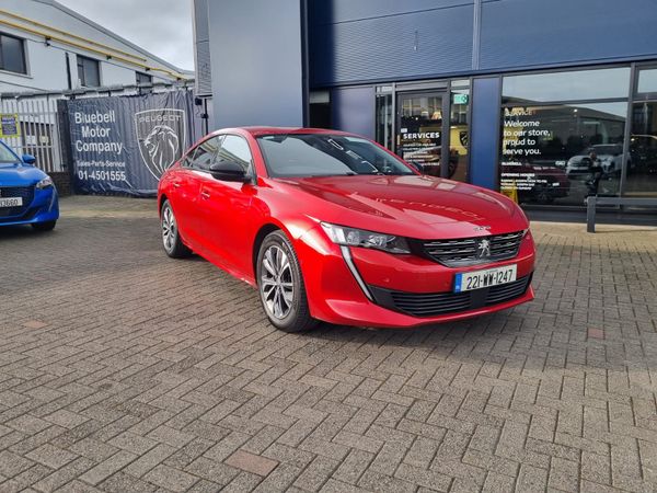 Peugeot 508 Hatchback, Diesel, 2022, Red