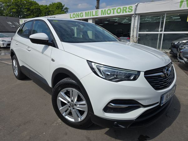Opel Grandland X SUV, Diesel, 2019, White