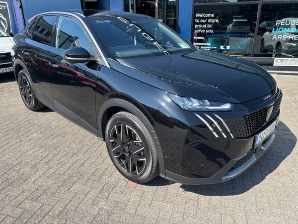 Peugeot 3008 MPV, Petrol Hybrid, 2024, Black