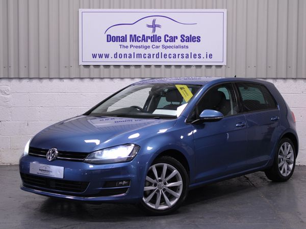 Volkswagen Golf Hatchback, Petrol, 2016, Blue