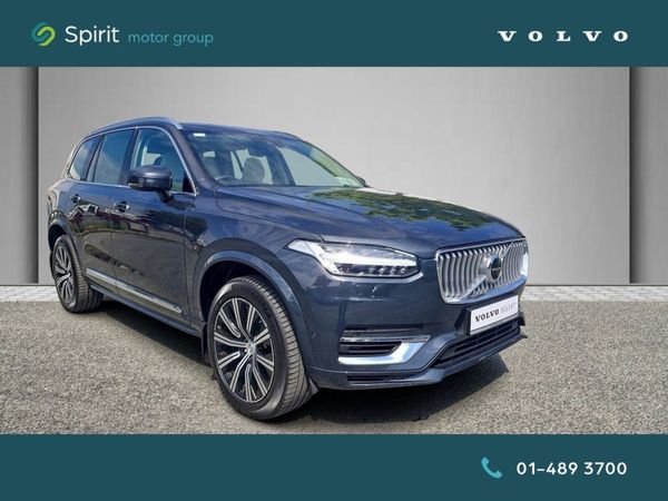 Volvo XC90 SUV, Petrol Plug-in Hybrid, 2021, Grey