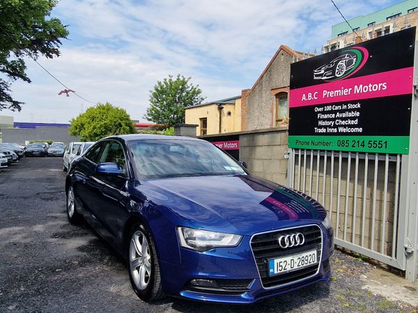 Audi A5 Coupe, Diesel, 2015, Blue