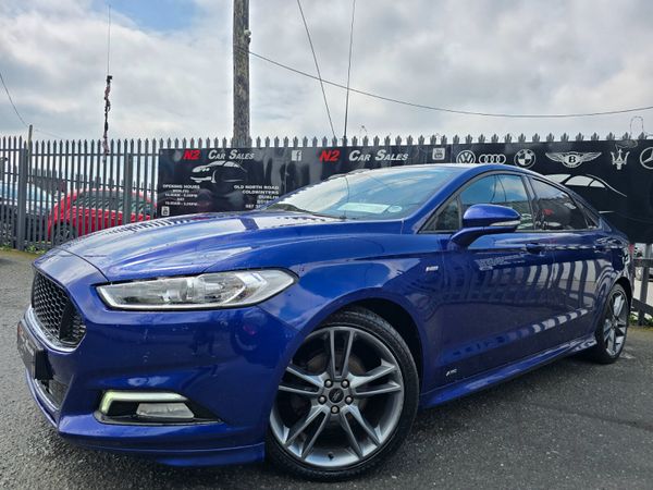 Ford Mondeo Hatchback, Diesel, 2018, Blue
