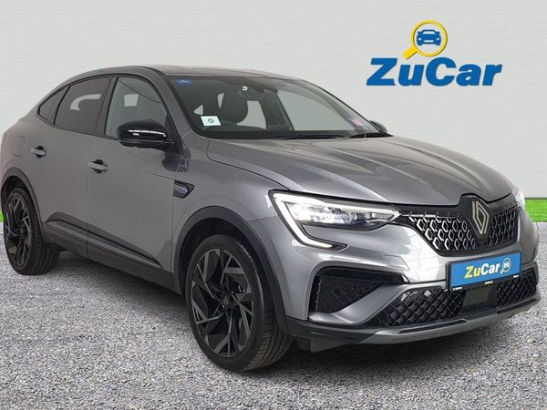 Renault Arkana Hatchback, Petrol, 2024, Grey