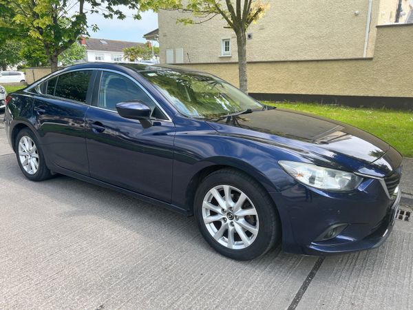 Mazda Mazda6 Saloon, Diesel, 2014, Blue