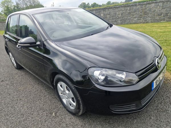 Volkswagen Golf Hatchback, Diesel, 2010, Black