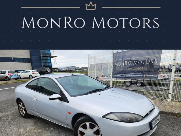 Ford Cougar Coupe, Petrol, 1999, Silver