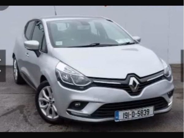 Renault Clio Hatchback, Petrol, 2019, Grey