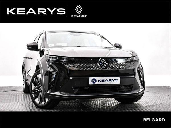 Renault Scenic E-Tech MPV, Electric, 2025, Black