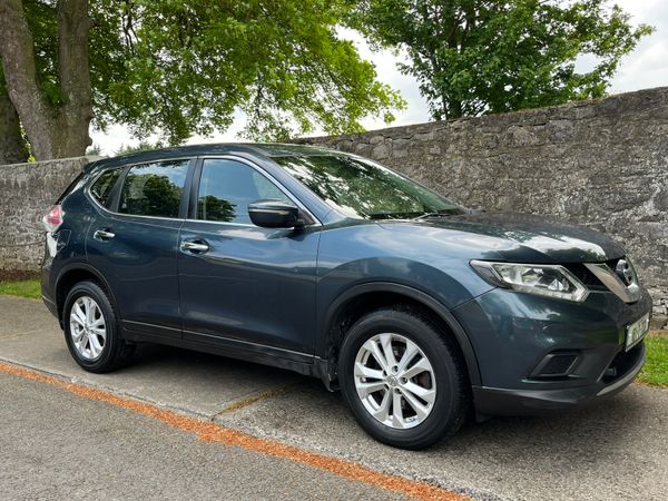 Nissan X-Trail SUV, Diesel, 2016, Blue