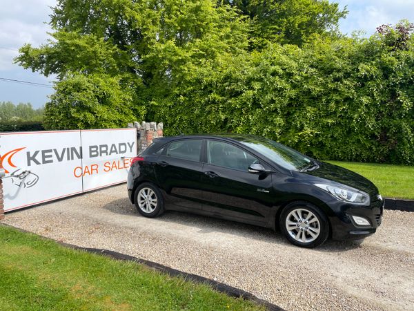 Hyundai i30 Hatchback, Diesel, 2014, Black