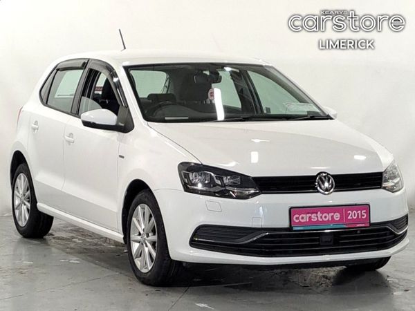 Volkswagen Polo Hatchback, Petrol, 2015, White
