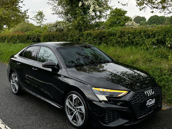 Audi A3 Saloon, Diesel, 2020, Black