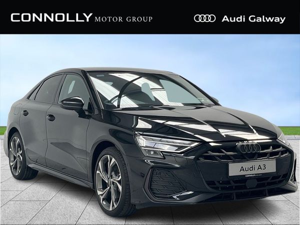 Audi A3 Saloon, Diesel, 2025, Black