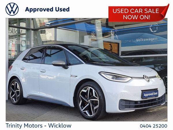 Volkswagen ID.3 SUV, Electric, 2020, White